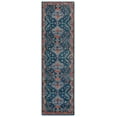 thumbnail image 1 of SAFAVIEH Heritage Petrina Floral Wool Runner Rug, Blue/Multi, 2'3" x 6', 1 of 7