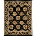 thumbnail image 1 of SAFAVIEH Heritage Portmont Oriental Wool Area Rug, Black, 8' x 8' Square, 1 of 10