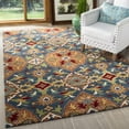 thumbnail image 1 of Safavieh Heritage Reanna Oriental Wool Area Rug, Camel/Blue, 2' x 3', 1 of 8