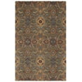 thumbnail image 1 of SAFAVIEH Heritage Reanna Oriental Wool Area Rug, Green/Yellow, 5' x 8', 1 of 8