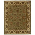 thumbnail image 1 of SAFAVIEH Heritage Regis Oriental Wool Area Rug, Green/Gold, 7'6" x 9'6", 1 of 10