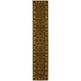 thumbnail image 1 of SAFAVIEH Heritage Regis Oriental Wool Runner Rug, Green/Gold, 2'3" x 12', 1 of 10