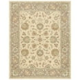 thumbnail image 1 of SAFAVIEH Heritage Regis Oriental Wool Runner Rug, Ivory/Brown, 2'3" x 14', 1 of 9