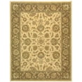 thumbnail image 1 of SAFAVIEH Heritage Regis Traditional Wool Area Rug, Ivory/Brown, 6' x 9', 1 of 4