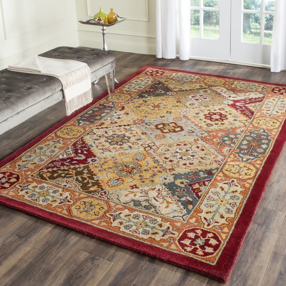 Safavieh Heritage Anita Oriental Wool Area Rug, Multi, 2' x 3'