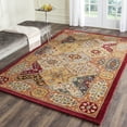 thumbnail image 1 of Safavieh Heritage Anita Oriental Wool Area Rug, Multi, 4' x 6', 1 of 7