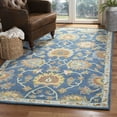 thumbnail image 1 of Safavieh Heritage Sharla Oriental Wool Area Rug, Navy, 9' x 12', 1 of 8