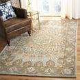 thumbnail image 1 of Safavieh Heritage Shevon Oriental Area Rug, Blue/Gray, 9' x 12', 1 of 8