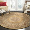 thumbnail image 1 of Safavieh Heritage Shevon Oriental Area Rug, Light Brown/Gray, 6'6" x 6'6" Round, 1 of 11