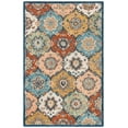 thumbnail image 1 of SAFAVIEH Heritage Skylar Oriental Wool Area Rug, Blue/Rust, 6' x 9', 1 of 7