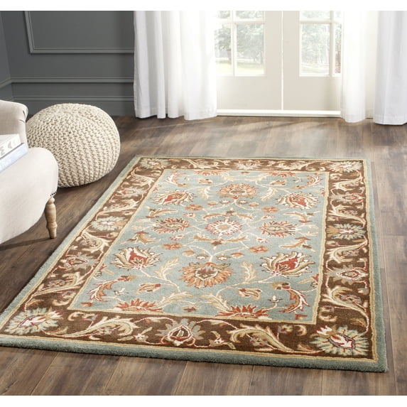 Safavieh Heritage Steward Oriental Wool Area Rug, Blue/Brown, 2'3" x 4'