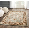 thumbnail image 1 of Safavieh Heritage Steward Oriental Wool Area Rug, Blue/Brown, 4' x 6', 1 of 10