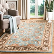 Safavieh Heritage Steward Oriental Wool Area Rug, Blue/Brown, 9'6" x 13'6"