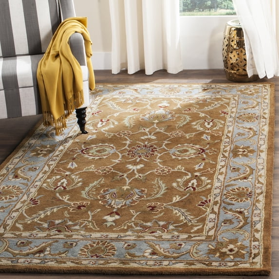 Safavieh Heritage Steward Oriental Wool Area Rug, Brown/Blue, 2' x 3'