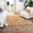 thumbnail image 1 of Safavieh Heritage Steward Oriental Wool Area Rug, Brown/Blue, 9' x 12', 1 of 9