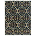thumbnail image 1 of SAFAVIEH Heritage Tana Floral Area Rug, Navy/Yellow, 8' x 10', 1 of 8