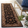 thumbnail image 1 of Safavieh Heritage Valery Oriental Wool Runner Rug, Black/Beige, 2'3" x 12', 1 of 12