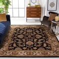 thumbnail image 1 of Safavieh Heritage Valery Oriental Wool Area Rug, Black/Beige, 9'6" x 13'6", 1 of 12