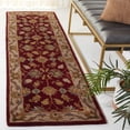 thumbnail image 1 of Safavieh Heritage Valery Oriental Wool Runner Rug, Red/Ivory, 2'3" x 12', 1 of 11