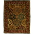 thumbnail image 1 of SAFAVIEH Heritage Wessex Traditional Wool Area Rug, Multi, 3'6" x 3'6" Round, 1 of 10