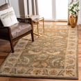 thumbnail image 1 of Safavieh Heritage Wight Oriental Wool Area Rug, Green/Beige, 5' x 8', 1 of 10