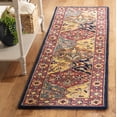 thumbnail image 1 of Safavieh Heritage Woodville Oriental Wool Runner Rug, Multi/Navy, 2'3" x 8', 1 of 9