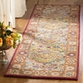 thumbnail image 1 of Safavieh Heritage Woodville Oriental Wool Runner Rug, Multi/Red, 2'3" x 12', 1 of 8