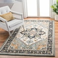 thumbnail image 1 of Safavieh Heritage York Oriental Wool Area Rug, Gray/Green, 4' x 6', 1 of 11