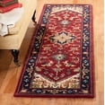thumbnail image 1 of Safavieh Heritage York Oriental Wool Runner Rug, Red, 2'3" x 6', 1 of 12