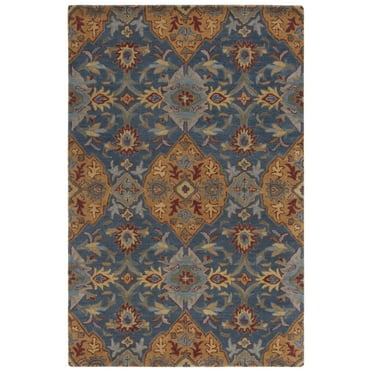 SAFAVIEH Heritage York Traditional Wool Area Rug, Red, 2' x 3'
