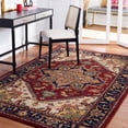 thumbnail image 1 of Safavieh Heritage York Oriental Wool Area Rug, Red, 4' x 6', 1 of 12
