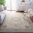 thumbnail image 1 of Safavieh Heritage Zoie Oriental Area Rug, Beige/Gray, 8' x 8' Square, 1 of 11