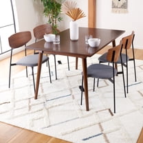 Safavieh Hi-Lo Greta Diamond Shag Area Rug, Light Beige/Beige, 8' x 10'