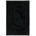 thumbnail image 1 of SAFAVIEH Hi-Lo Seamus Solid Shag Area Rug, Black, 5'3" x 7'6", 1 of 8