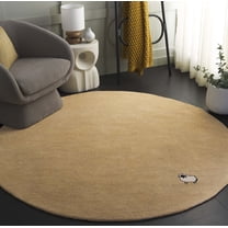 Safavieh Himalaya April Novelty Area Rug, Beige, 6' x 6' Round