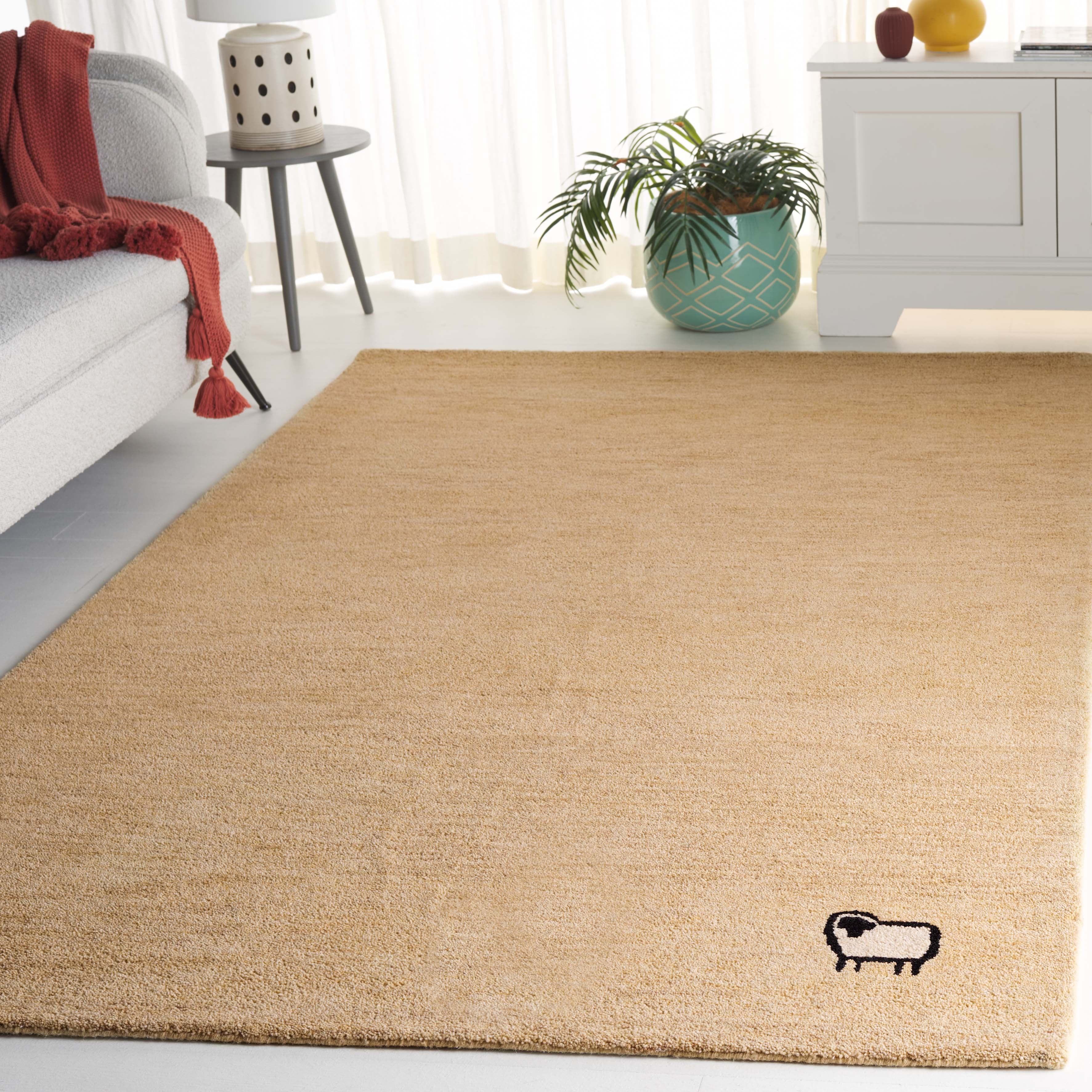 Safavieh Himalaya April Novelty Area Rug, Beige, 8' x 10'