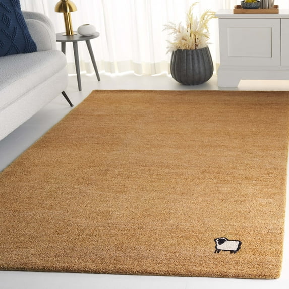 Safavieh Himalaya April Novelty Area Rug, Gold, 5' x 8'