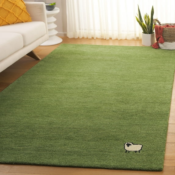 Safavieh Himalaya April Novelty Area Rug, Green, 6' x 9'