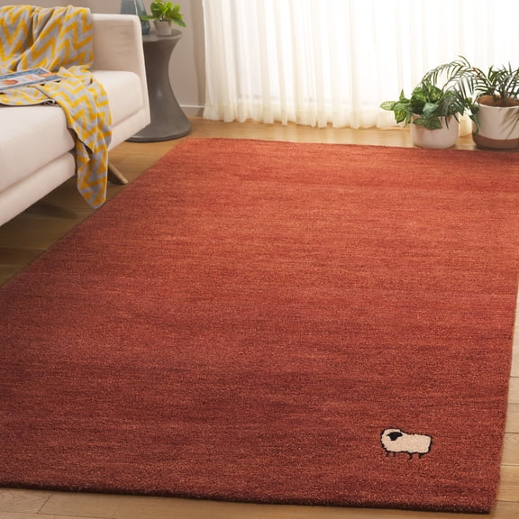 Safavieh Himalaya April Novelty Area Rug, Rust, 3' x 5'