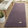 thumbnail image 1 of Safavieh Himalaya April Novelty Runner Rug, Purple, 2'3" x 8', 1 of 10