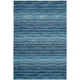 thumbnail image 1 of SAFAVIEH Himalaya Branden Overdyed Striped Wool Area Rug, Blue/Multi, 2' x 3', 1 of 5