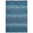 thumbnail image 1 of SAFAVIEH Himalaya Branden Striped Wool Area Rug, Blue/Multi, 5' x 8', 1 of 3