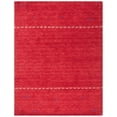 thumbnail image 1 of SAFAVIEH Himalaya Cainneach Solid Wool Area Rug, Red, 9' x 12', 1 of 8