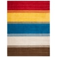 thumbnail image 1 of Safavieh Himalaya Cleto Striped Wool Area Rug, Orange/Multi, 6' x 9', 1 of 8