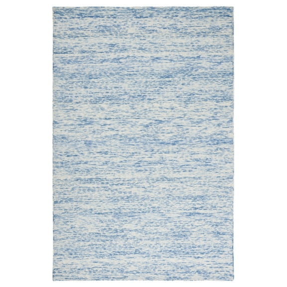 SAFAVIEH Himalaya Collection HIM120A Handmade Blue Rug