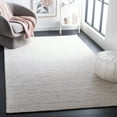 thumbnail image 1 of Safavieh Himalaya Luvenia Distressed Wool Area Rug, Silver, 5' x 8', 1 of 12