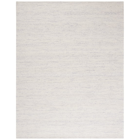 Safavieh Himalaya Luvenia Distressed Wool Area Rug, Silver, 8' x 10'