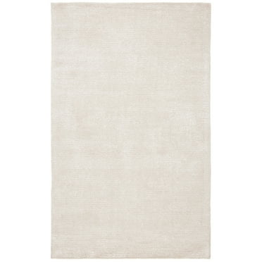 SAFAVIEH Himalaya Fleur Solid Area Rug, Beige, 10' x 14'