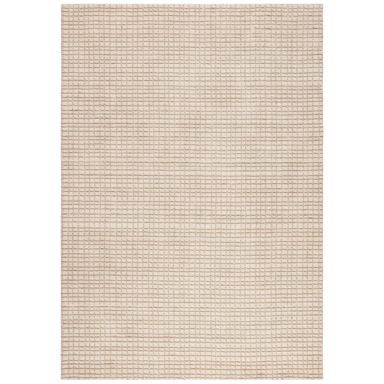 Grayson Hand-Knotted Woolen Comfort Rug, 6' x 9', Gray