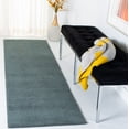 thumbnail image 1 of Safavieh Himalaya Dawa Solid Runner Rug, Blue, 2'3" x 10', 1 of 8